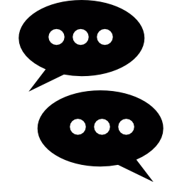 チャットでの会話 icon