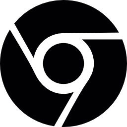 logotipo de chrome icono