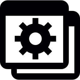 웹사이트 설정 icon