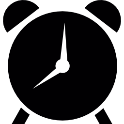 Alarm clock icon