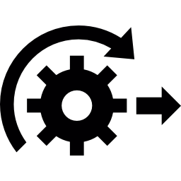 Development and progress icon
