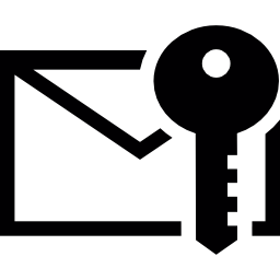 Email authentication icon