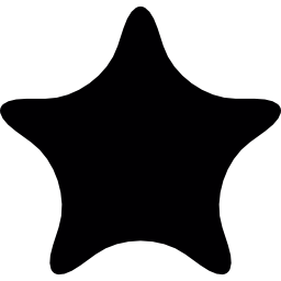 estrella del sheriff icono