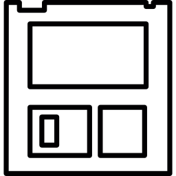 Diskette memory  icon