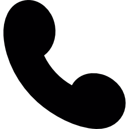 Hand telephone icon