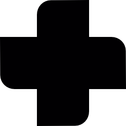 croix de pharmacie Icône