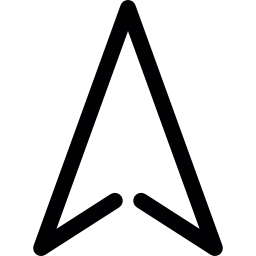arrow address icon