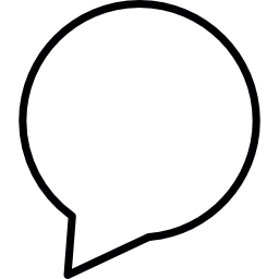 Person chat conversation icon