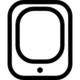 Tablet informatic icon