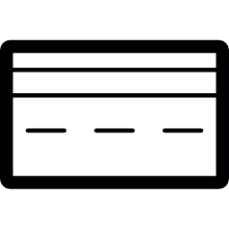 bankowa karta kredytowa ikona