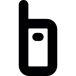 telefon komórkowy z anteną ikona