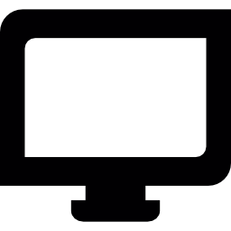 Écran d'ordinateur Icône