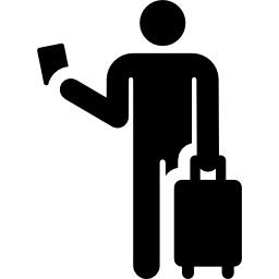 Турист иконка