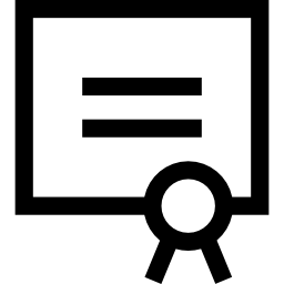 certificazione icona