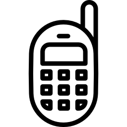 Mobile phone icon