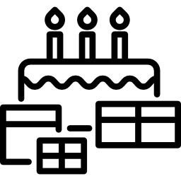 cumpleaños icono
