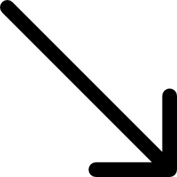 Diagonal arrow icon