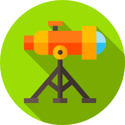 Telescope icon