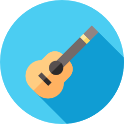 guitarra icono