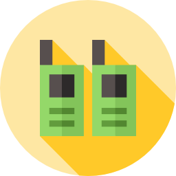 Walkie talkie icon