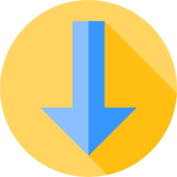 Down arrow icon