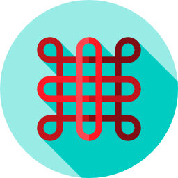 Chinese knot icon