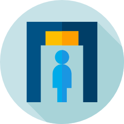 Metal detector icon