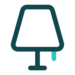 bureaulamp icoon