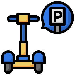 estacionamento Ícone