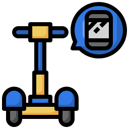 teléfono inteligente icono