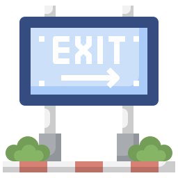 Exit icon