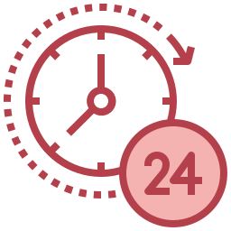 Clock icon