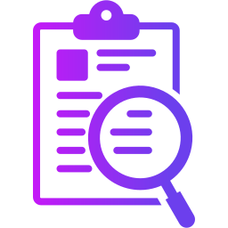 Task analysis icon