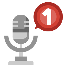 Microphone icon