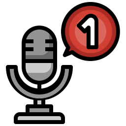 Microphone icon