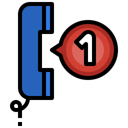 Telephone icon