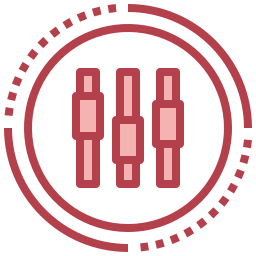 clasificación icono