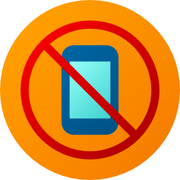 전화 없음 icon
