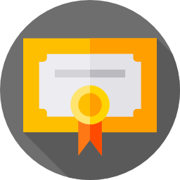 Certificate icon