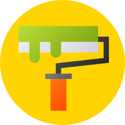 Paint roller icon