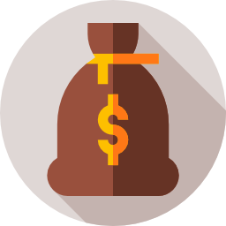 Money bag icon