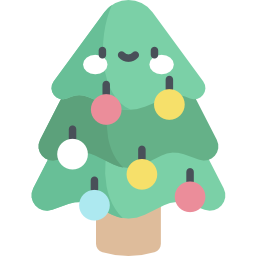 Christmas tree icon