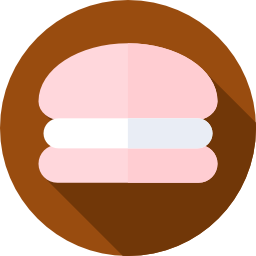 macarrón icono