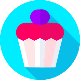 cupcake icoon