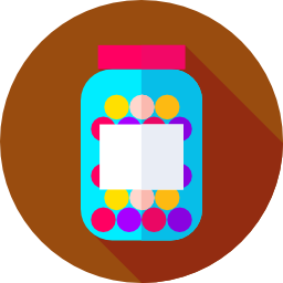 Candy jar icon