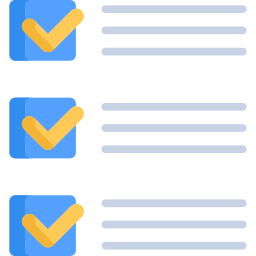 Checklist icon