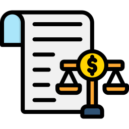 Balance sheet icon