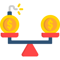 부채 서비스 icon