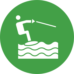 narciarstwo wodne ikona