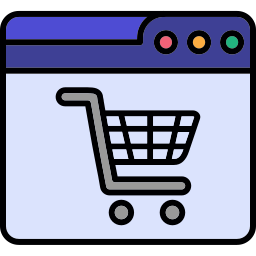 web-shopping icon